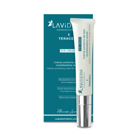 Lavigor Teracell Eye Cream 15 ml | Contorno de Ojos Revitalizador Celular Antiedad