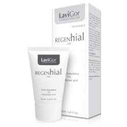 Lavigor Regenhial Gel 50 ml | Gel de Ácido Hialurónico Puro 1% Hidratante y Regenerador
