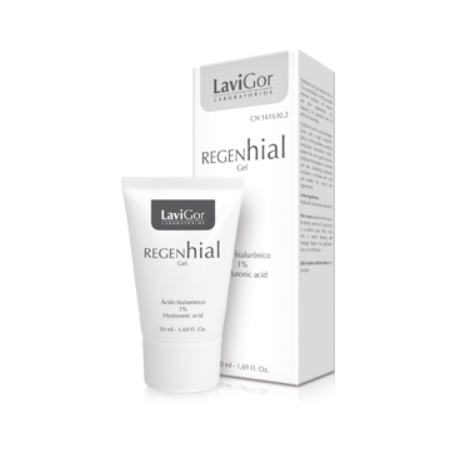 Lavigor Regenhial Gel 50 ml | Gel de Ácido Hialurónico Puro 1% Hidratante y Regenerador
