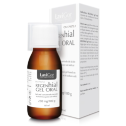 Lavigor Regenhial Gel Oral 60 ml | Gel Oral con Ácido Hialurónico para Aftas y Lesiones Bucales