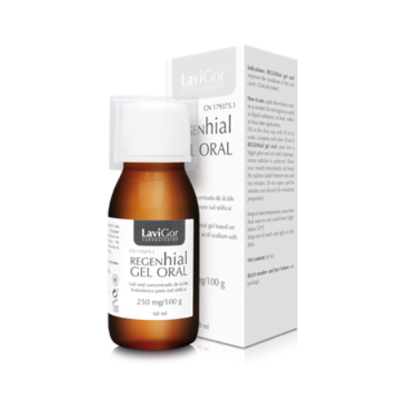 Lavigor Regenhial Gel Oral 60 ml | Gel Oral con Ácido Hialurónico para Aftas y Lesiones Bucales
