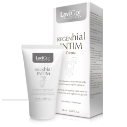 Lavigor Regenhial Intim Crema 50 ml | Crema Íntima Hidratante y Reparadora con Ácido Hialurónico