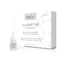 Lavigor Regenhial C60 Concentrate 14 x 4 ml | Concentrado Facial Antiedad Antioxidante Intensivo