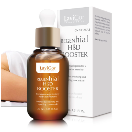 Lavigor Regenhial HßD Booster 30 ml | Concentrado Protector y Reparador Intensivo con Ácido Hialurónico