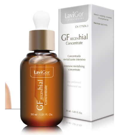 Lavigor GF Regenhial Concentrate 30 ml | Concentrado Revitalizante y Regenerador con Factores de Crecimiento