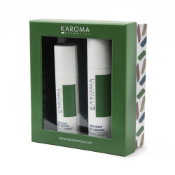 KAROMA Pack Prevent Age Crema 50 ml + Sérum 30 ml | Tratamiento Antiedad Completo Reafirmante