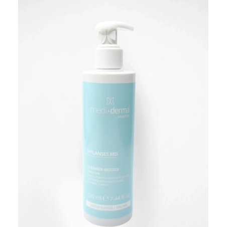 Hylanses MD Cleanser Mousse 200 ml Mediderma | Limpieza Hidratante