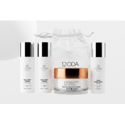 ODA Pack Revitalizing Face Cream 30+ + Recovery Cream Piel Seca + Sunscreen SPF50 | Rutina Facial Antiedad Completa