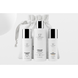 ODA Pack Hydro Milk Cleanser + Nourishing Cream Macadamia & Shea Butter + Sunscreen SPF50 | Rutina Nutritiva para Piel Seca