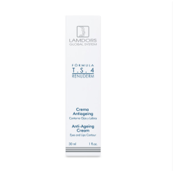 LAMDORS T.S.4+ RENUDERM | Crema Antiedad Regeneradora para Contorno de Ojos y Labios