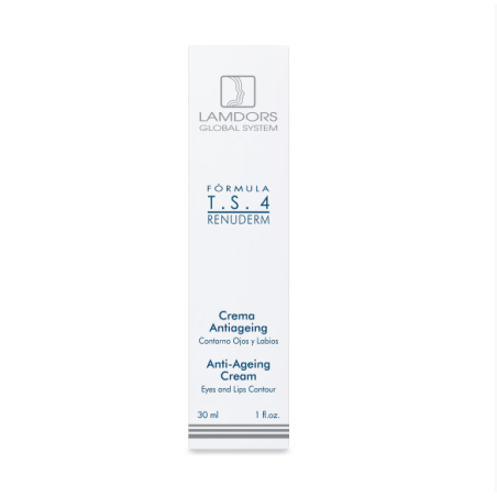 LAMDORS T.S.4+ RENUDERM | Crema Antiedad Regeneradora para Contorno de Ojos y Labios
