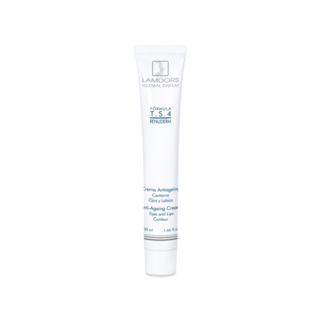 LAMDORS T.S.4+ RENUDERM | Crema Antiedad Regeneradora para Contorno de Ojos y Labios