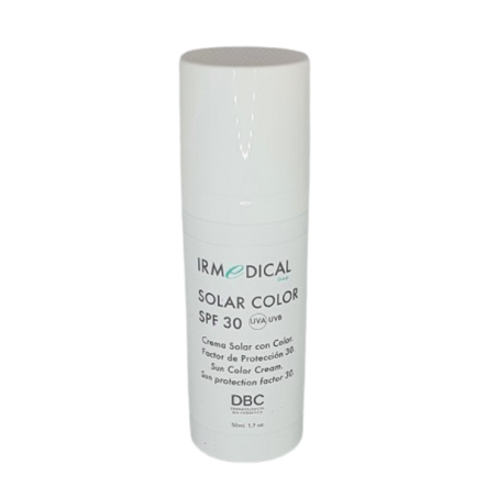 IR PHARMA IR Solar Pro + Color SPF30 50 ml | Fotoprotector Facial con Color
