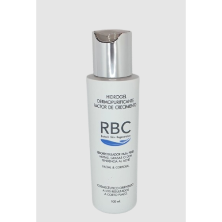 IR PHARMA Hidrogel Dermopurificante RBC | Gel Seborregulador con Factores de Crecimiento