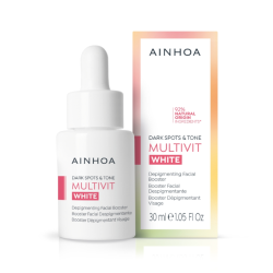 AINHOA COSMETICS Booster Facial Despigmentante 30 ml | Antimanchas e Iluminador