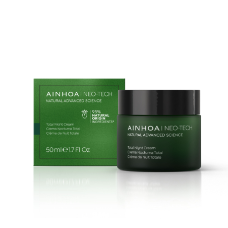 AINHOA COSMETICS Crema Nocturna Total 50 ml | Antiedad Regeneradora