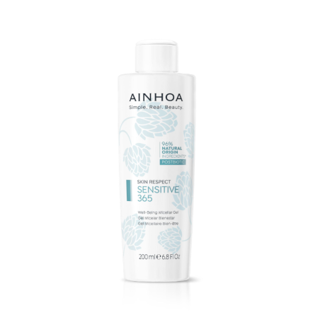 AINHOA COSMETICS Gel Micelar Bienestar 200 ml | Limpieza Facial Suave