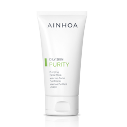 AINHOA COSMETICS Máscara Facial Purificante | Piel Mixta y Grasa