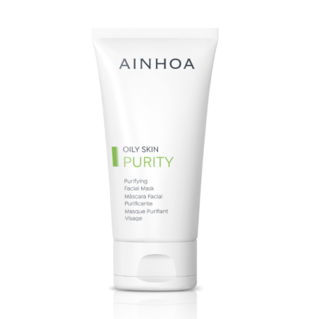 AINHOA COSMETICS Máscara Facial Purificante | Piel Mixta y Grasa
