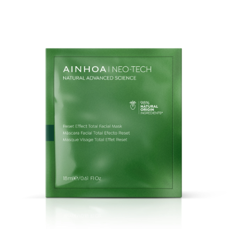 AINHOA COSMETICS Máscara Facial Total Efecto Reset | Mascarilla Antiedad
