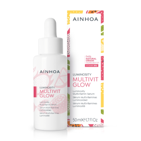 AINHOA COSMETICS Sérum Multivitaminas Luminosidad | Multivit Glow