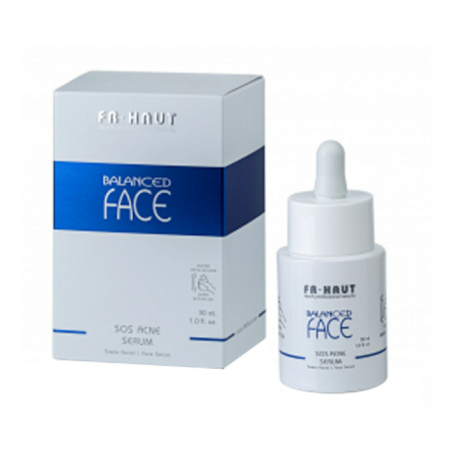 FREIHAUT Balanced Face SOS Acne Serum 30 ml | Sérum Antiimperfecciones