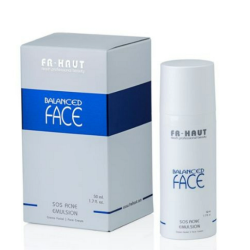 FREIHAUT Balanced Face SOS Acne Emulsion 50 ml | Emulsión Facial Antiimperfecciones