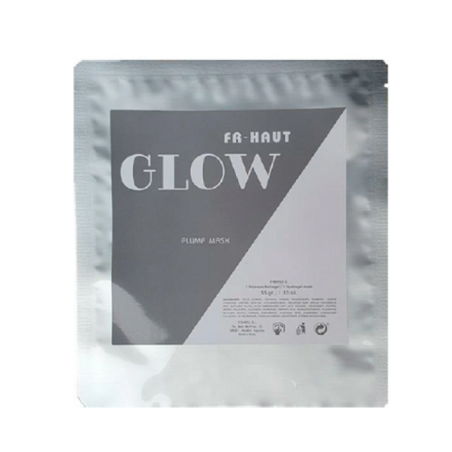 FREIHAUT Glow Plump Mask 5 Uds | Mascarilla Facial Hidratante y Reafirmante