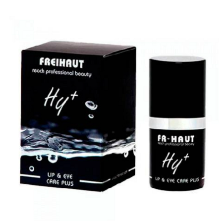 FREIHAUT Hyaluron Plus Lip & Eye Care Plus 15 ml | Contorno de Ojos y Labios con Ácido Hialurónico
