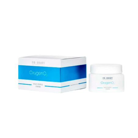 FREIHAUT Oxygen² Blue Pearls Cream 50 ml | Crema Facial Oxigenante e Hidratante