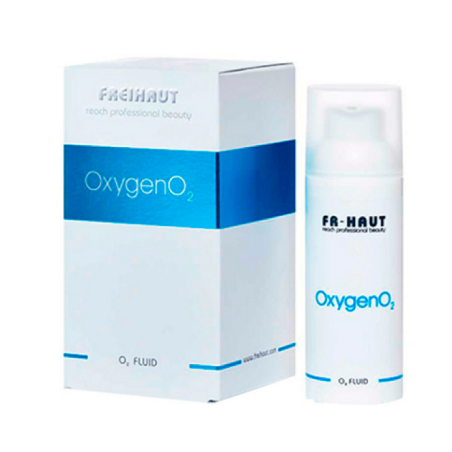 FREIHAUT Oxygen O₂ Fluid 50 ml | Fluido Facial Oxigenante e Hidratante