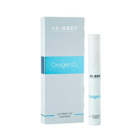 FREIHAUT Oxygen O₂ 3-Action Eye Contour 15 ml | Contorno de Ojos Revitalizante