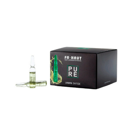FREIHAUT Pure Urban Detox 7 x 2 ml | Ampollas Antioxidantes y Detox