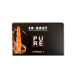 FREIHAUT Pure Vitamin C 7 x 2 ml | Ampollas con Vitamina C Antioxidante