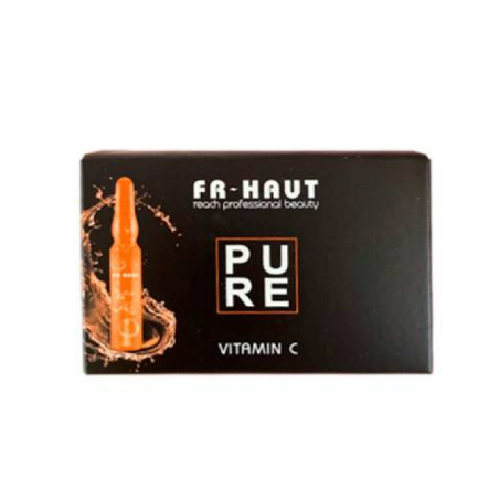 FREIHAUT Pure Vitamin C 7 x 2 ml | Ampollas con Vitamina C Antioxidante