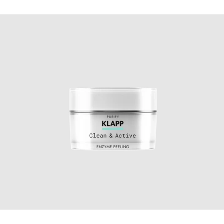 KLAPP Purity Clean & Active Enzyme Peeling 50 ml | Peeling Enzimático Facial