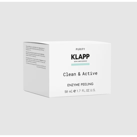 KLAPP Purity Clean & Active Enzyme Peeling 50 ml | Peeling Enzimático Facial