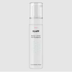 KLAPP Purity Multi Level Performance Cleansing Foam 200 ml | Espuma Limpiadora Facial