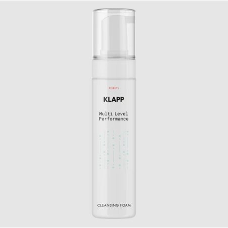 KLAPP Purity Multi Level Performance Cleansing Foam 200 ml | Espuma Limpiadora Facial