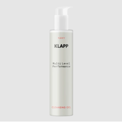 KLAPP Purity Multi Level Performance Cleansing Gel 200 ml | Gel Limpiador Facial Purificante