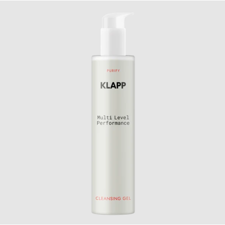 KLAPP Purity Multi Level Performance Cleansing Gel 200 ml | Gel Limpiador Facial Purificante