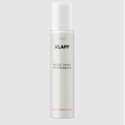 KLAPP Purity Multi Level Performance Cleansing Milk 200 ml | Leche Limpiadora Facial