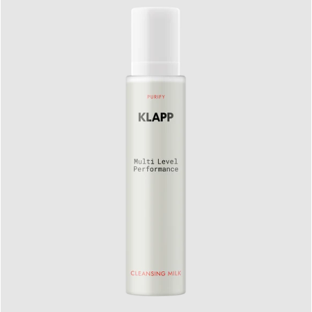 KLAPP Purity Multi Level Performance Cleansing Milk 200 ml | Leche Limpiadora Facial