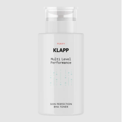 KLAPP Purity Multi Level Performance Skin Perfection BHA Toner 200 ml | Tónico Exfoliante con BHA
