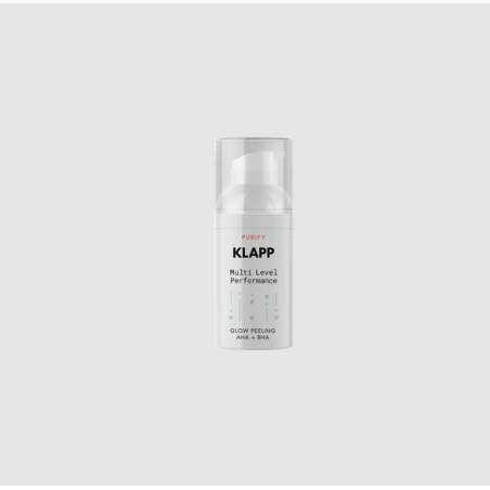 KLAPP Purity Multi Level Performance Glow Peeling AHA + BHA 30 ml | Peeling Facial Renovador