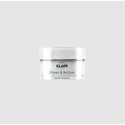 KLAPP Purity Clean & Active Micro Peeling 50 ml | Exfoliante Facial Renovador