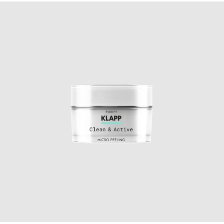 KLAPP Purity Clean & Active Micro Peeling 50 ml | Exfoliante Facial Renovador
