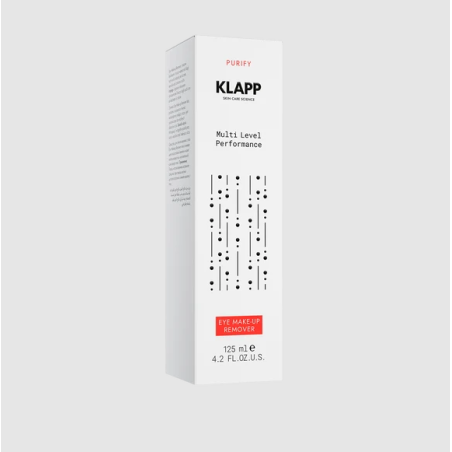 KLAPP Purity Multi Level Performance Eye Make-Up Remover 125 ml | Desmaquillante de Ojos