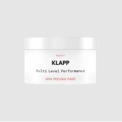 KLAPP Purity Multi Level Performance AHA Peeling Pads 40 Uds | Discos Exfoliantes con AHA