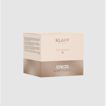 KLAPP Diamond Face Cream 50 ml | Crema Facial Reafirmante Antiedad
